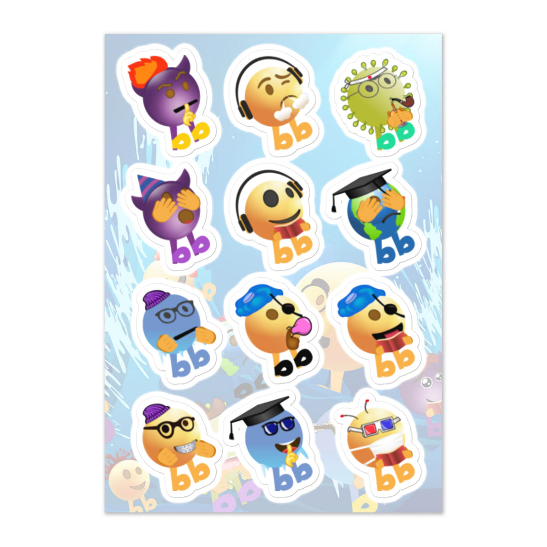 Megabb MaMa Stickers - Emojibb