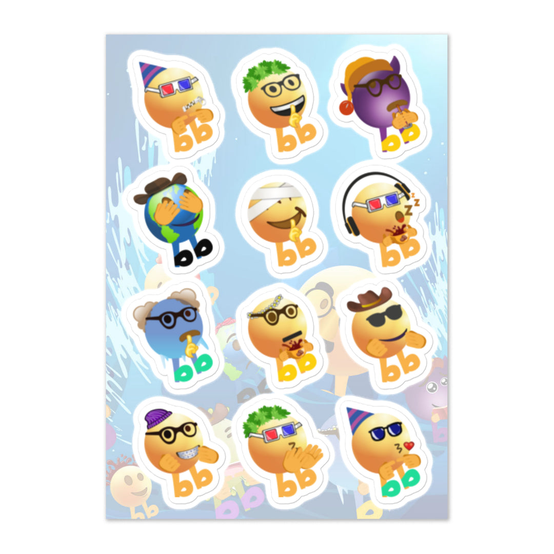 Megabb MaMa Stickers - Emojibb