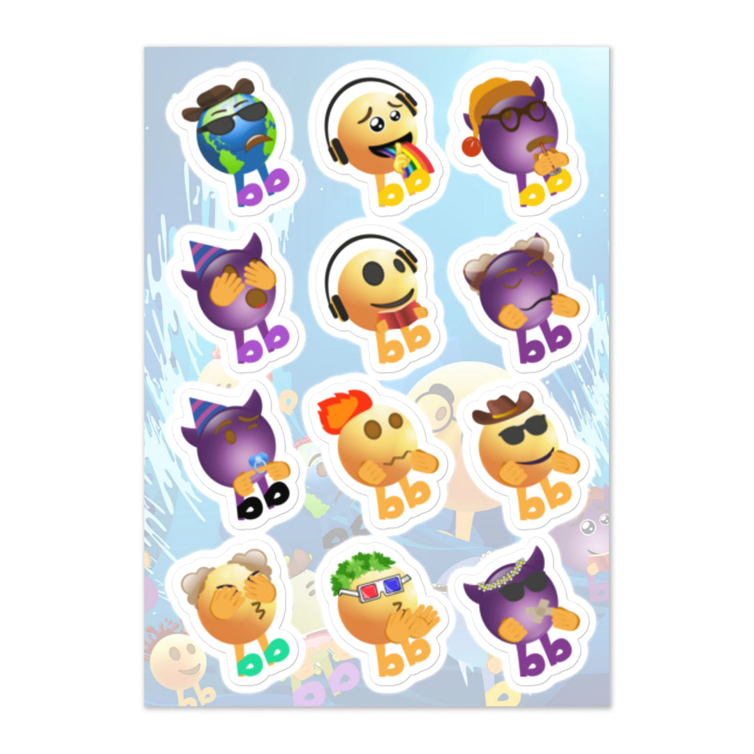 Megabb MaMa Stickers - Emojibb
