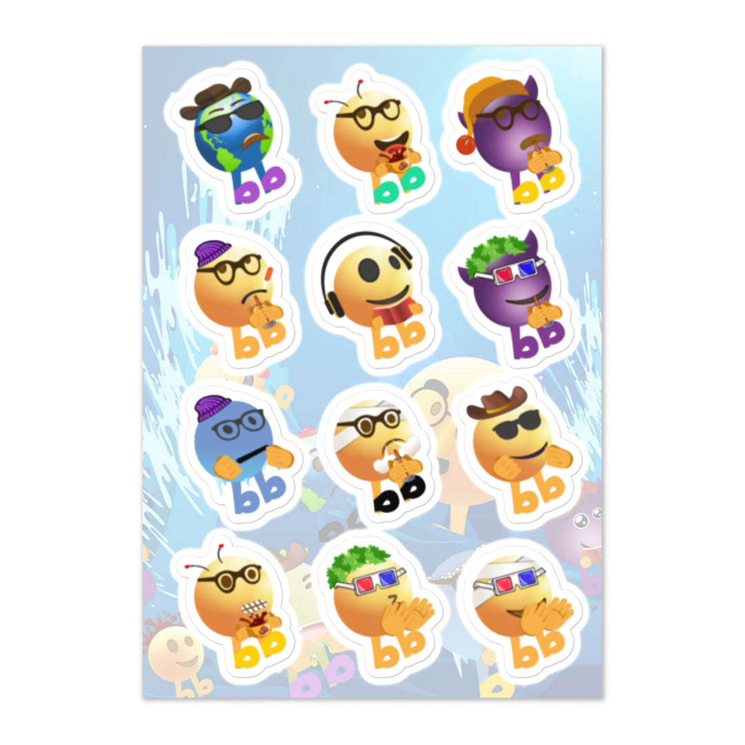 Megabb MaMa Stickers - Emojibb
