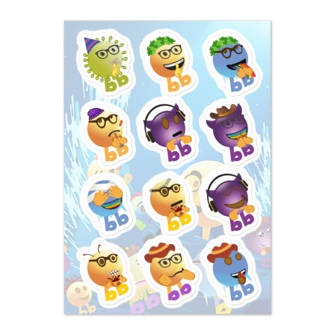 Megabb MaMa Stickers - Emojibb