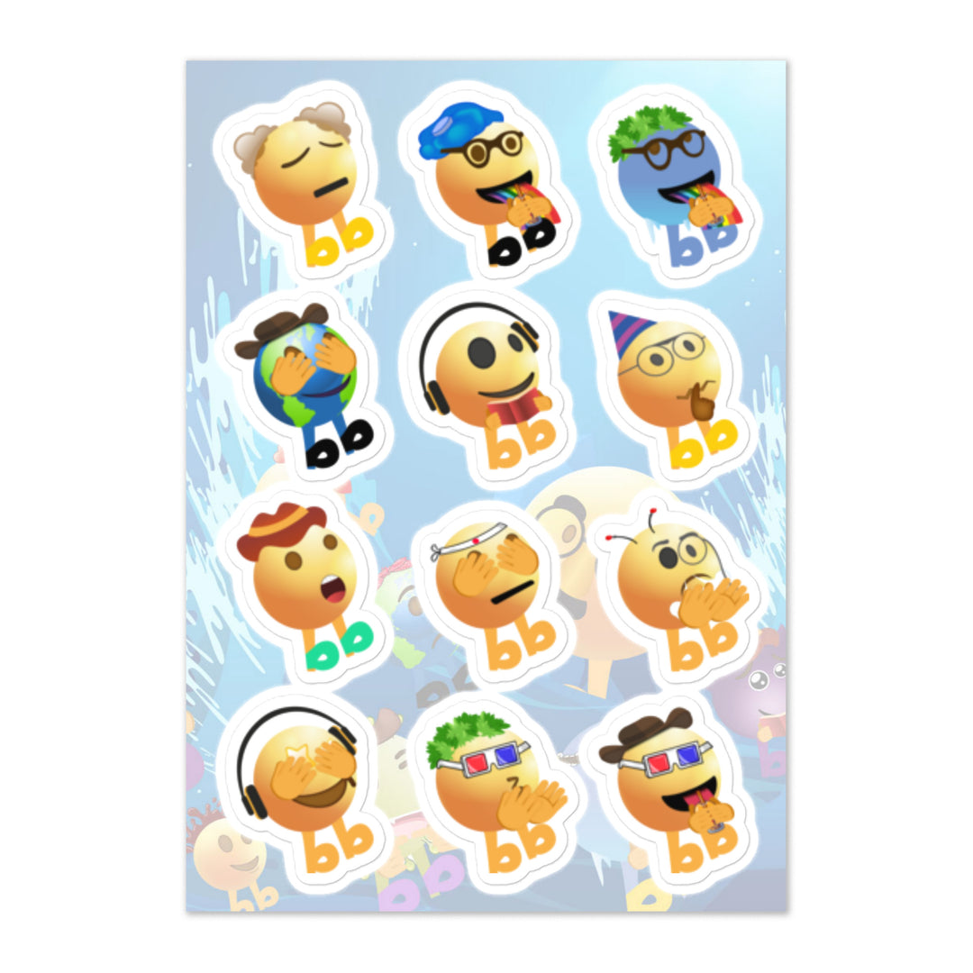 Megabb MaMa Stickers - Emojibb