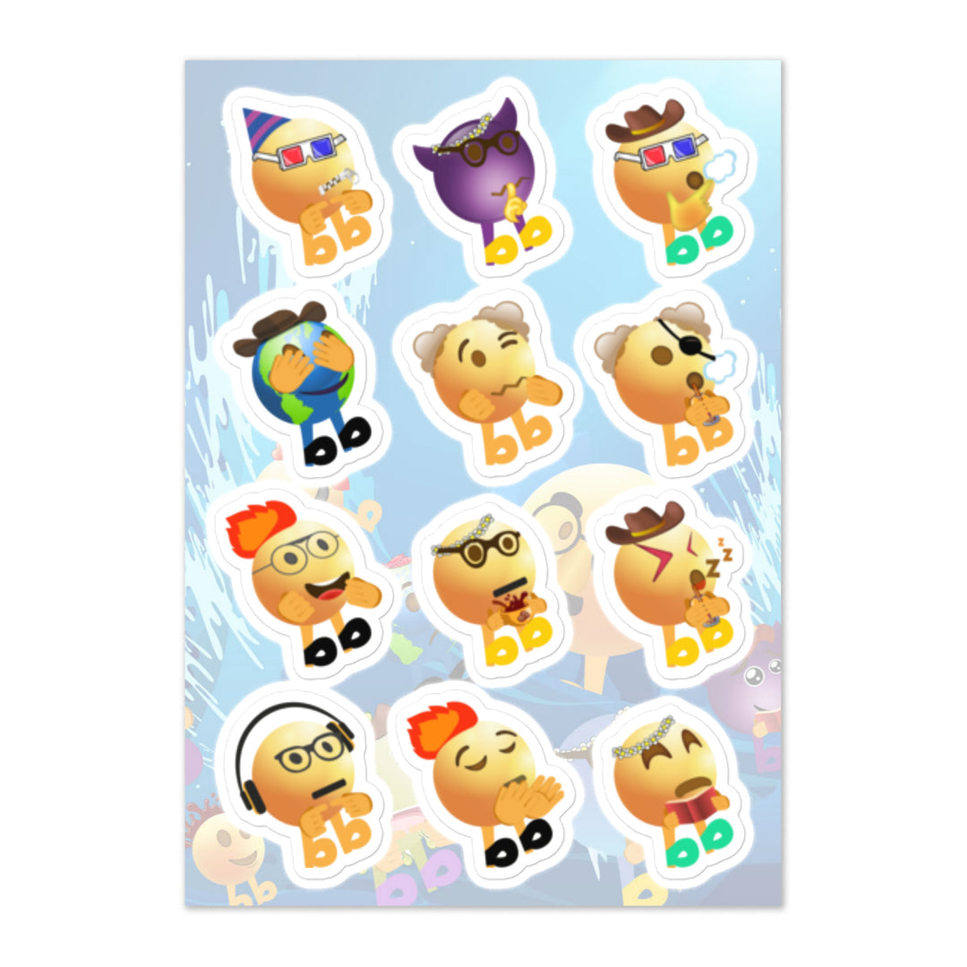 Megabb MaMa Stickers - Emojibb