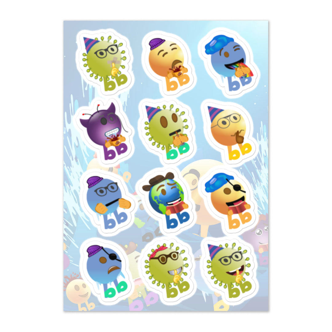 Megabb MaMa Stickers - Emojibb