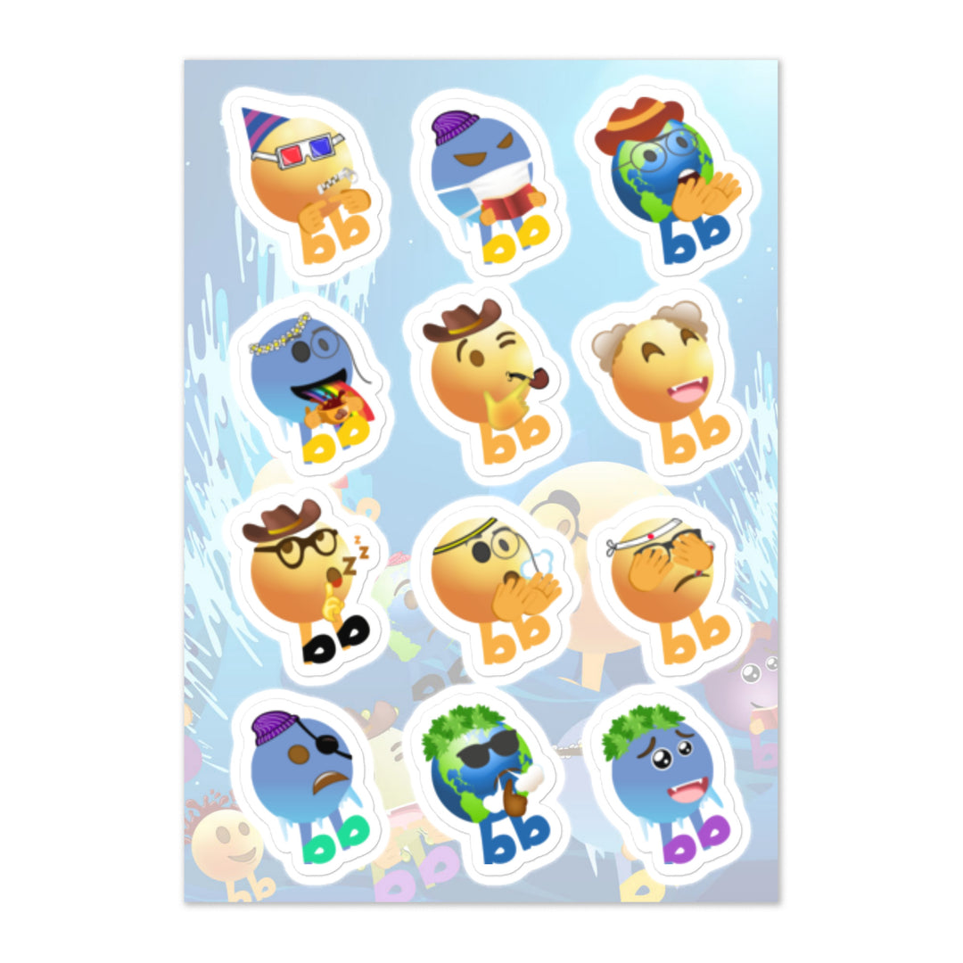 Megabb MaMa Stickers - Emojibb
