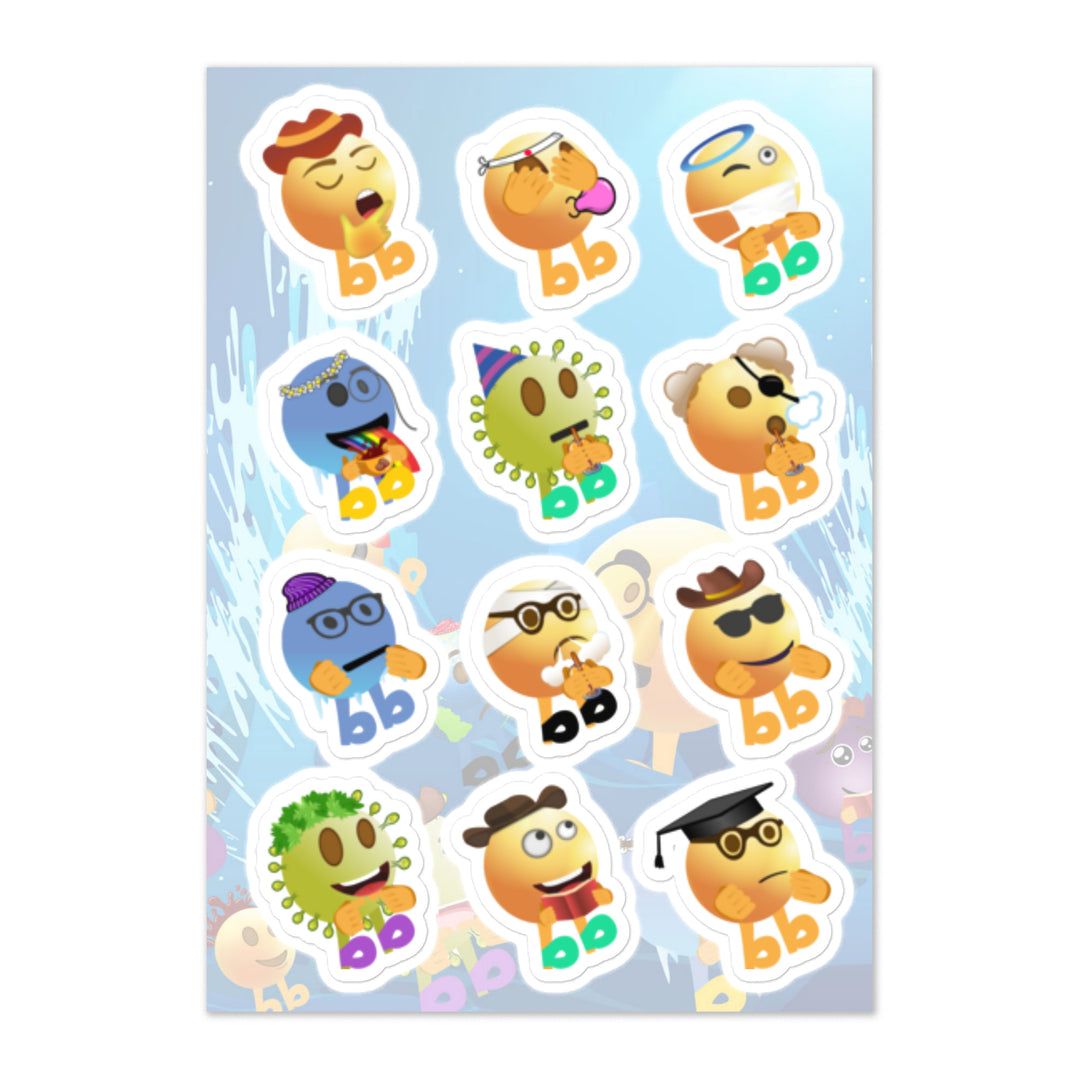 Megabb MaMa Stickers - Emojibb