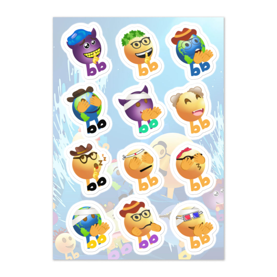 Megabb MaMa Stickers - Emojibb