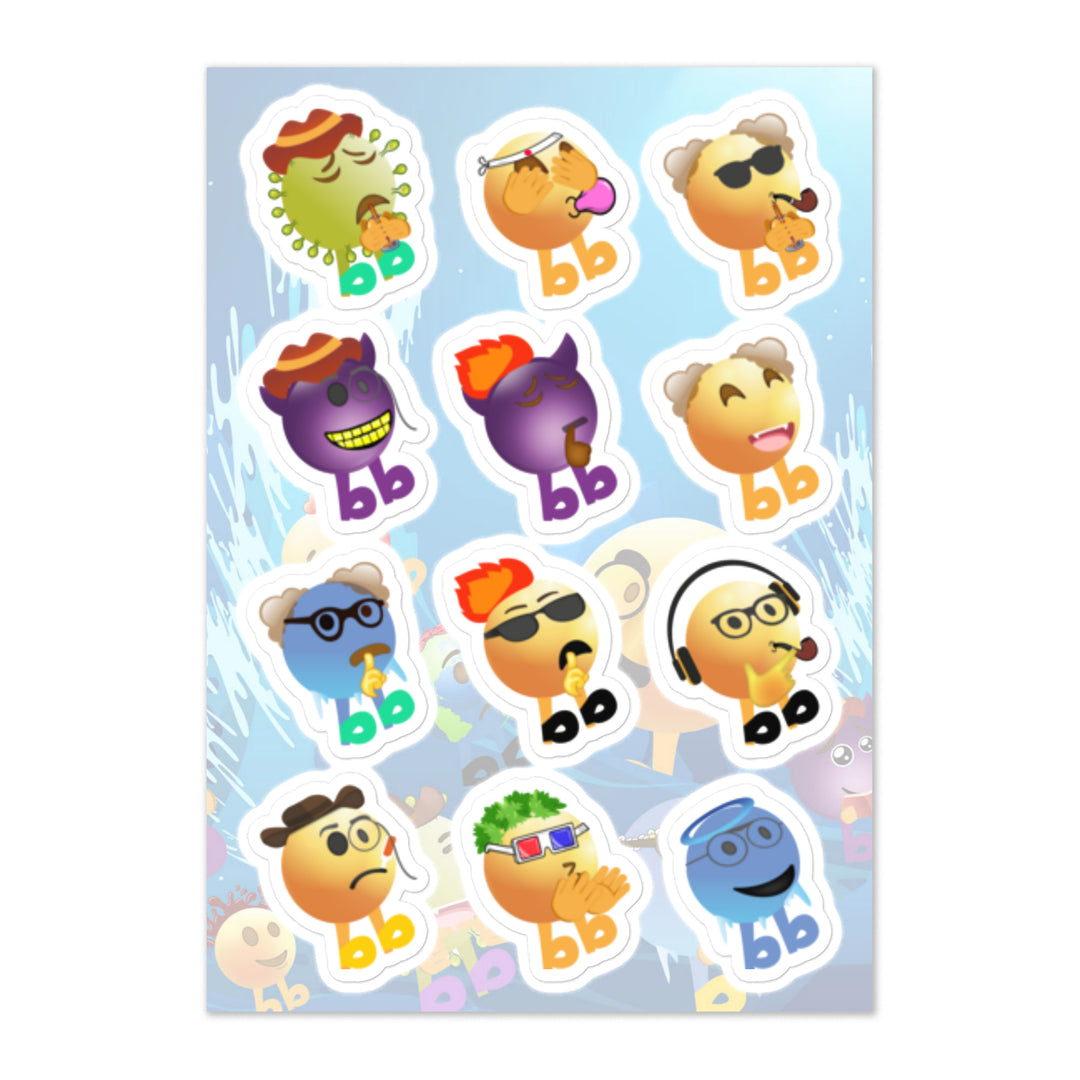 Megabb MaMa Stickers - Emojibb
