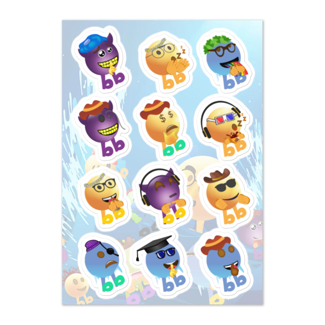 Megabb MaMa Stickers - Emojibb