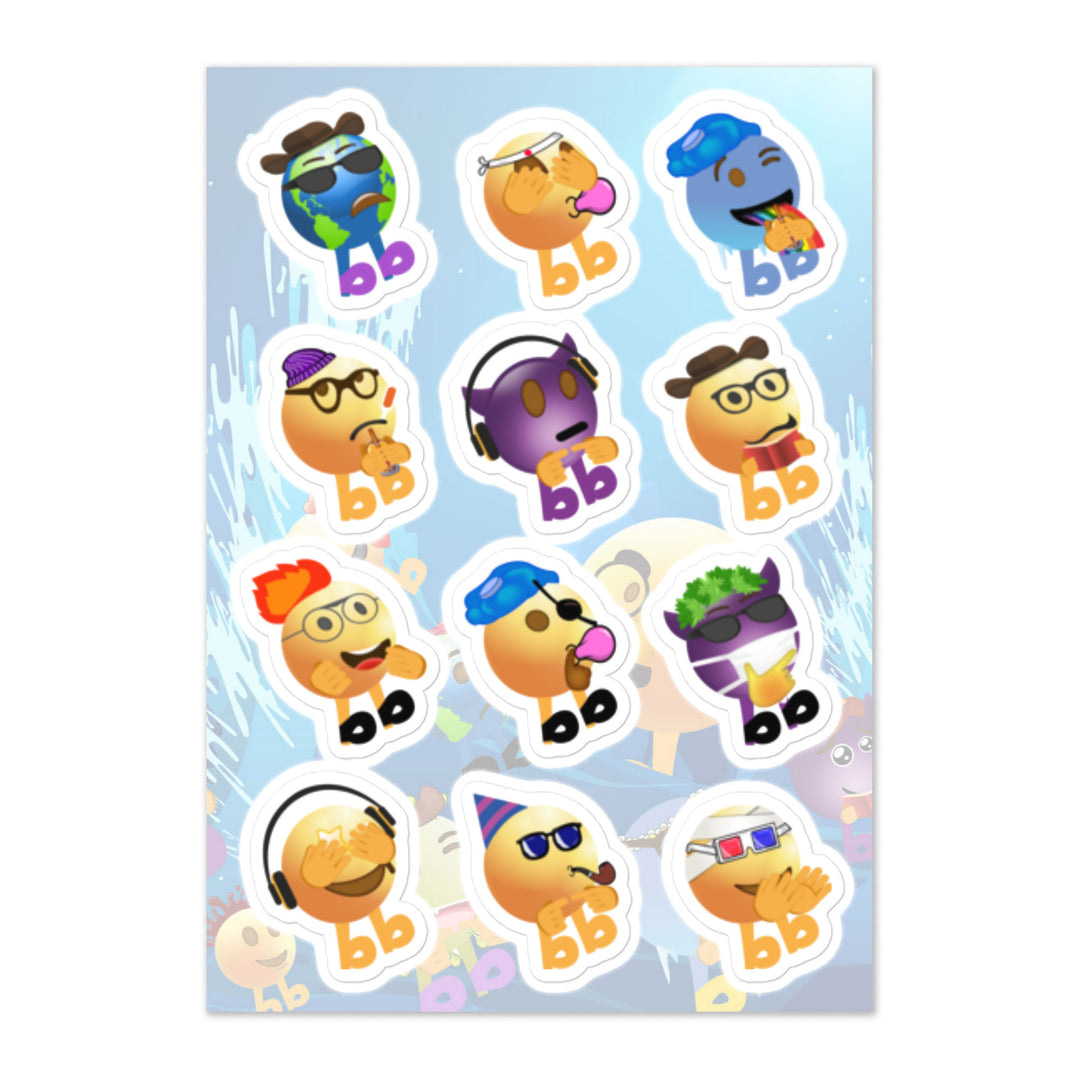 Megabb MaMa Stickers - Emojibb