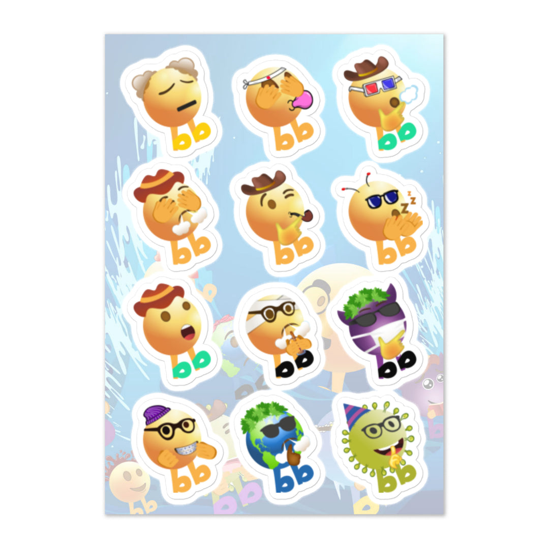 Megabb MaMa Stickers - Emojibb