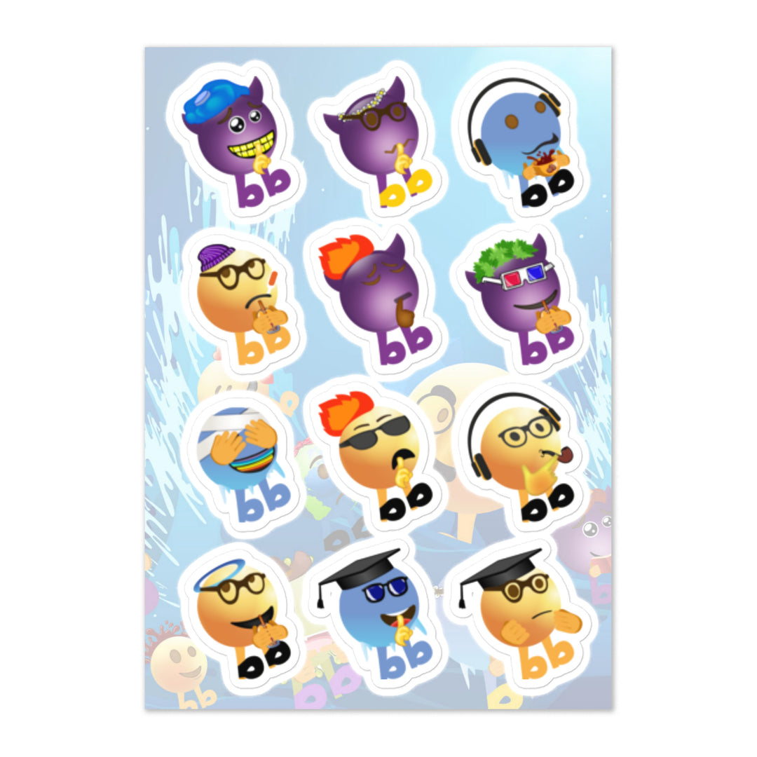 Megabb MaMa Stickers - Emojibb