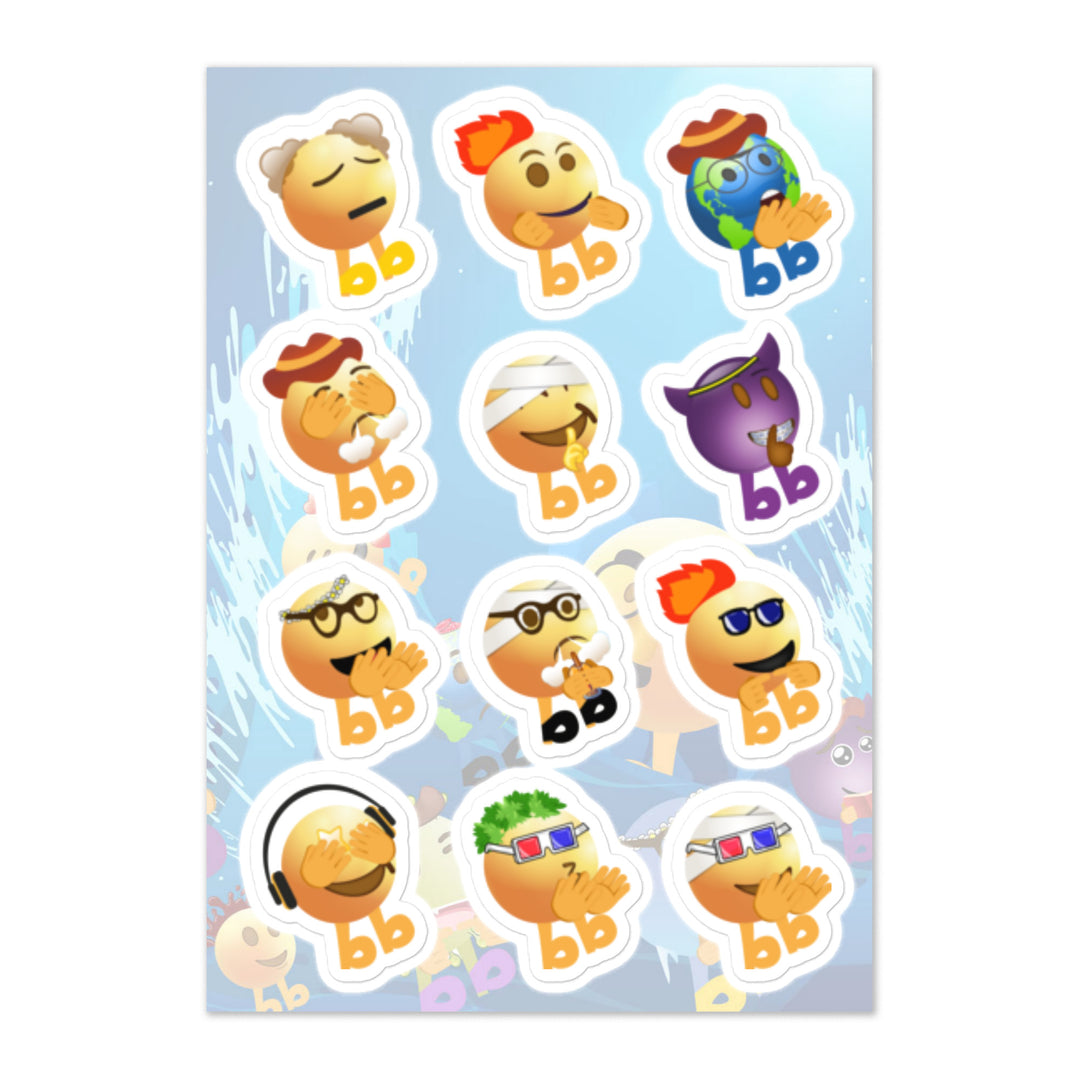 Megabb MaMa Stickers - Emojibb