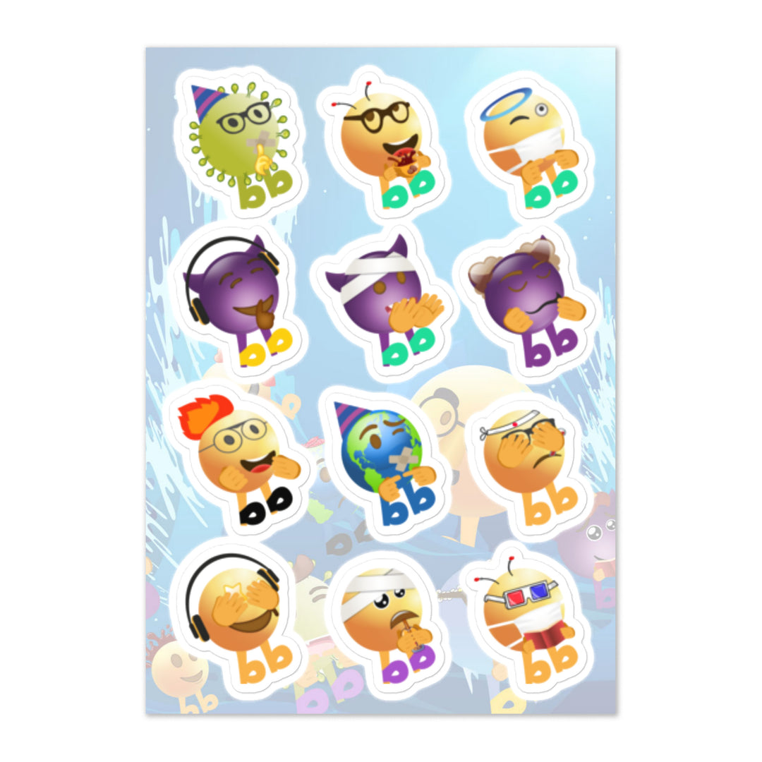 Megabb MaMa Stickers - Emojibb