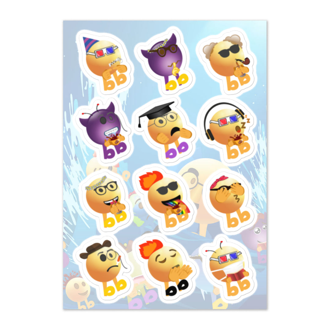 Megabb MaMa Stickers - Emojibb