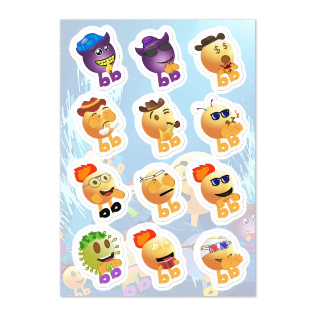 Megabb MaMa Stickers - Emojibb