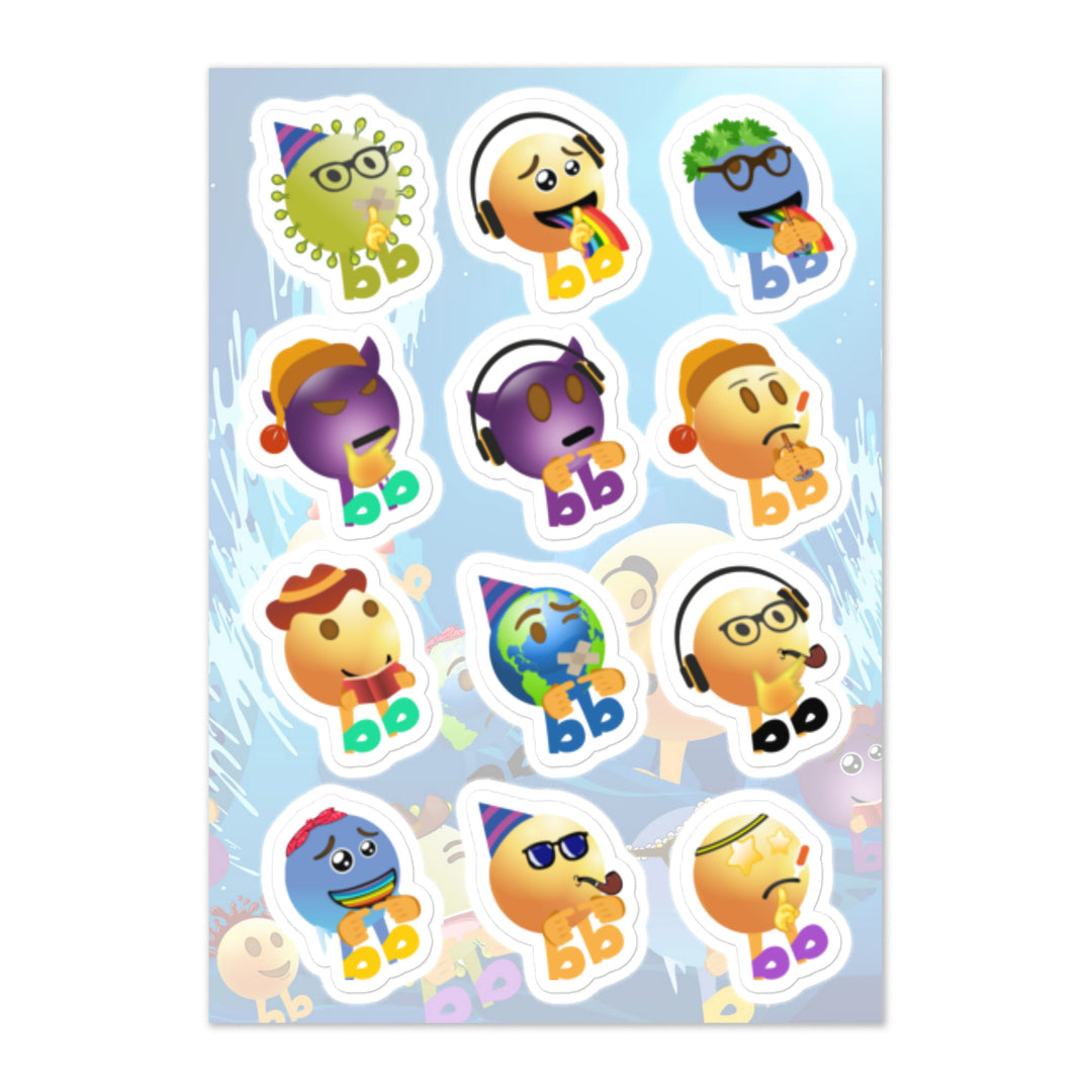 Megabb MaMa Stickers - Emojibb