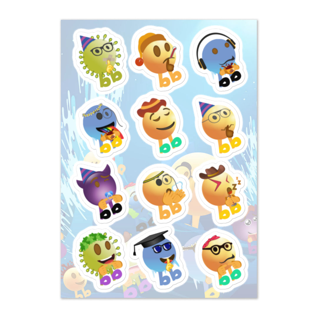 Megabb MaMa Stickers - Emojibb