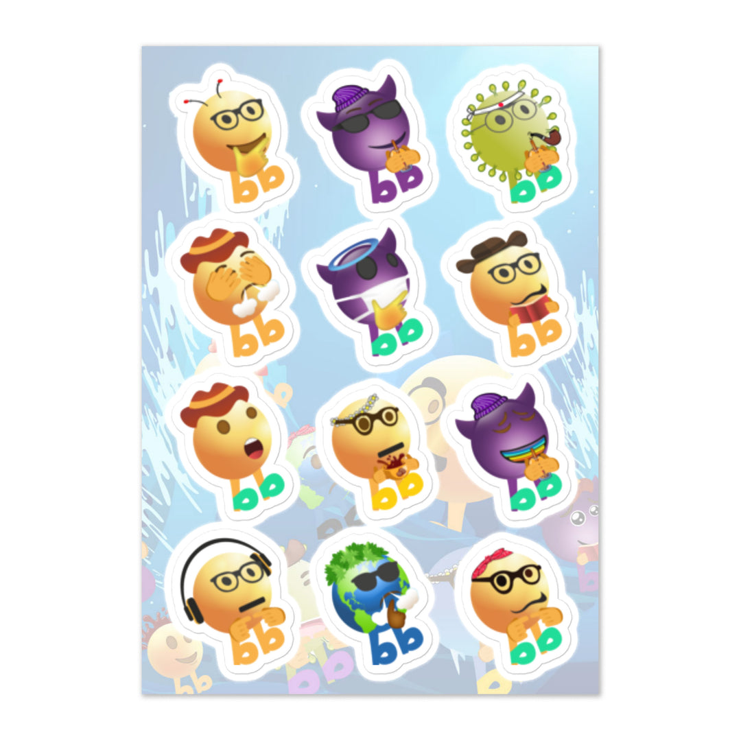 Megabb MaMa Stickers - Emojibb