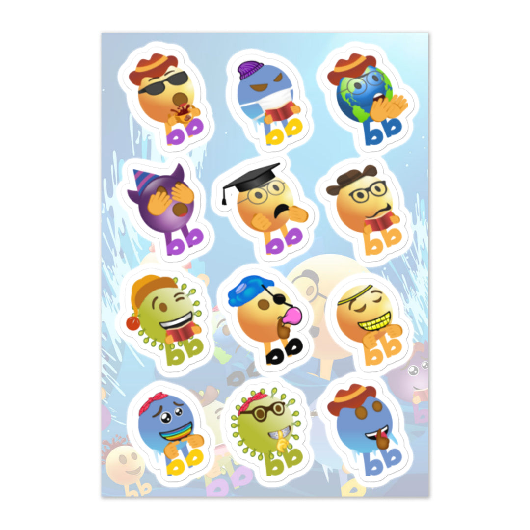 Megabb MaMa Stickers - Emojibb