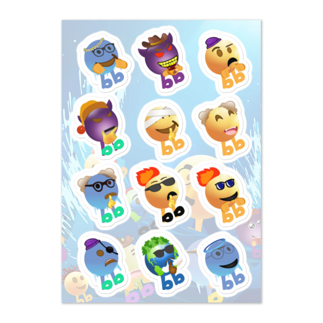 Megabb MaMa Stickers - Emojibb