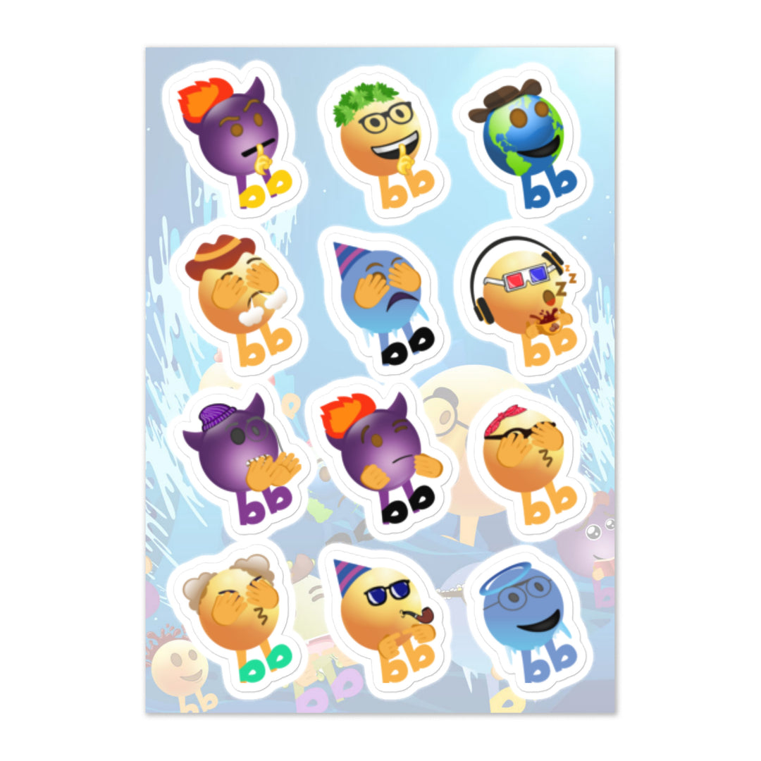 Megabb MaMa Stickers - Emojibb