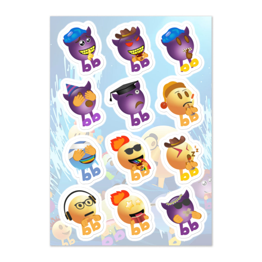 Megabb MaMa Stickers - Emojibb