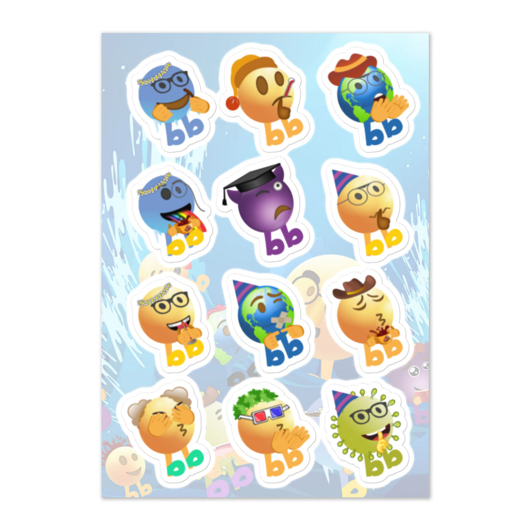 Megabb MaMa Stickers - Emojibb