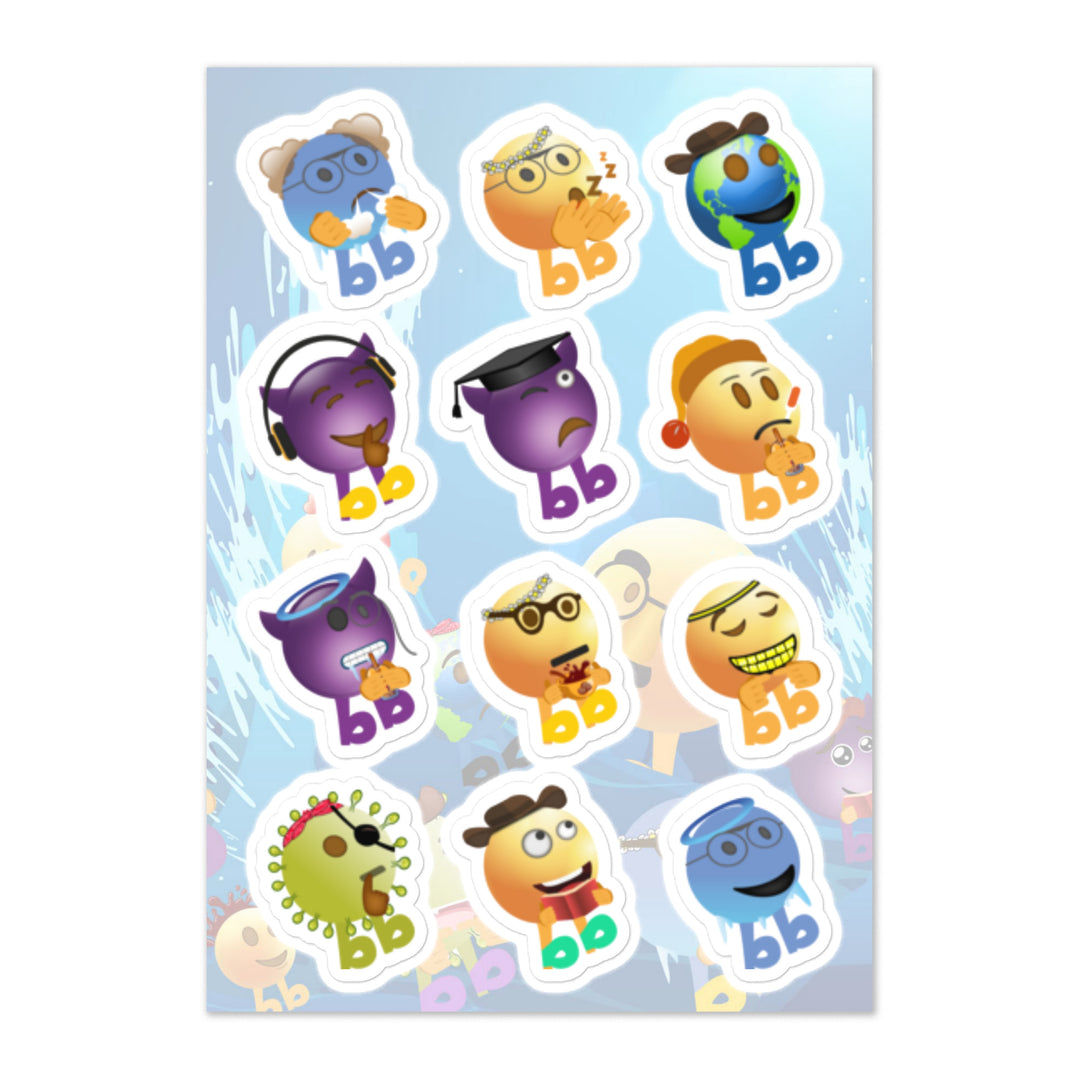 Megabb MaMa Stickers - Emojibb