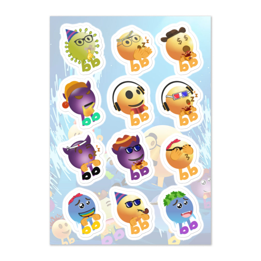 Megabb MaMa Stickers - Emojibb