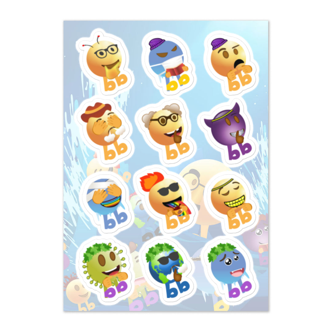 Megabb MaMa Stickers - Emojibb