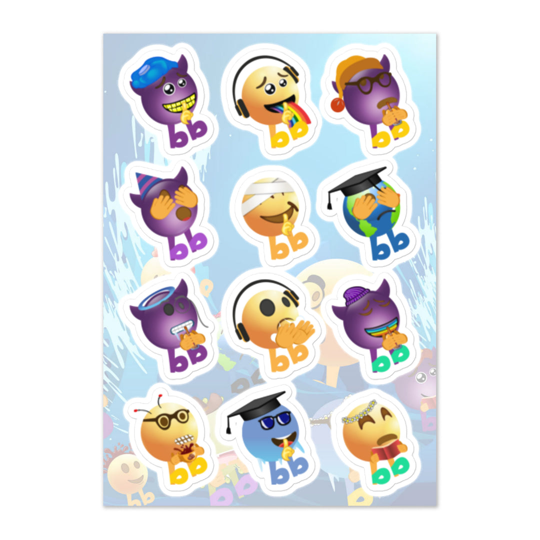 Megabb MaMa Stickers - Emojibb