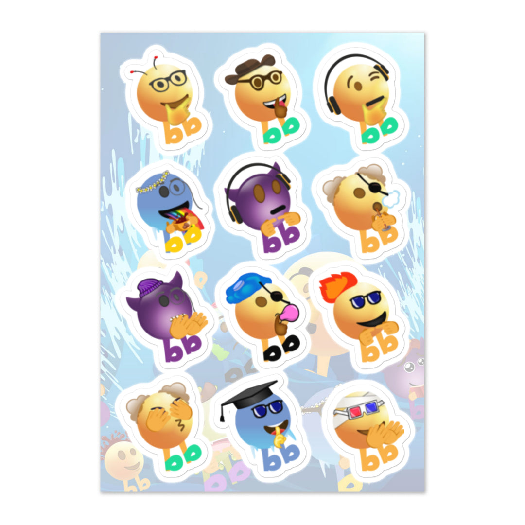 Megabb MaMa Stickers - Emojibb