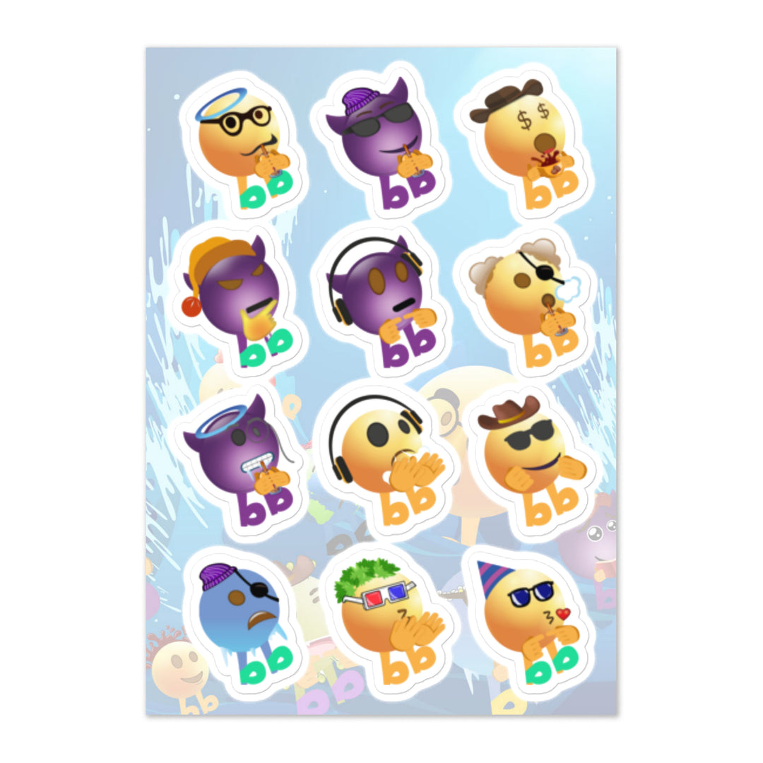 Megabb MaMa Stickers - Emojibb