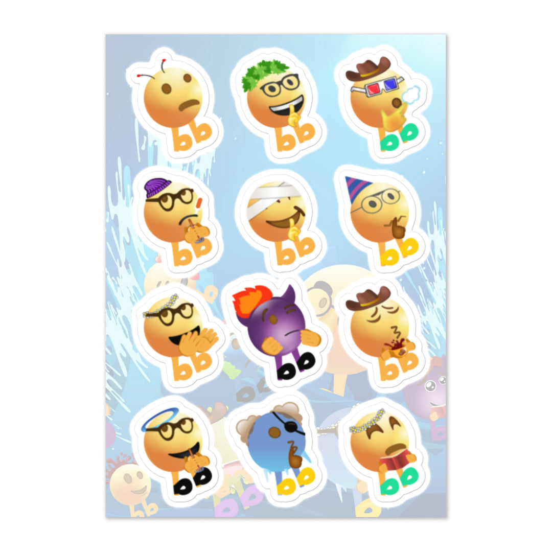 Megabb MaMa Stickers - Emojibb