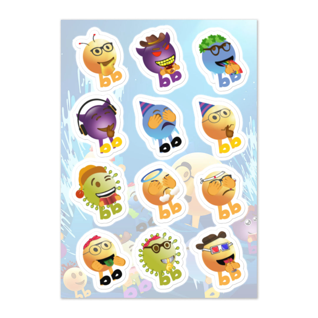 Megabb MaMa Stickers - Emojibb