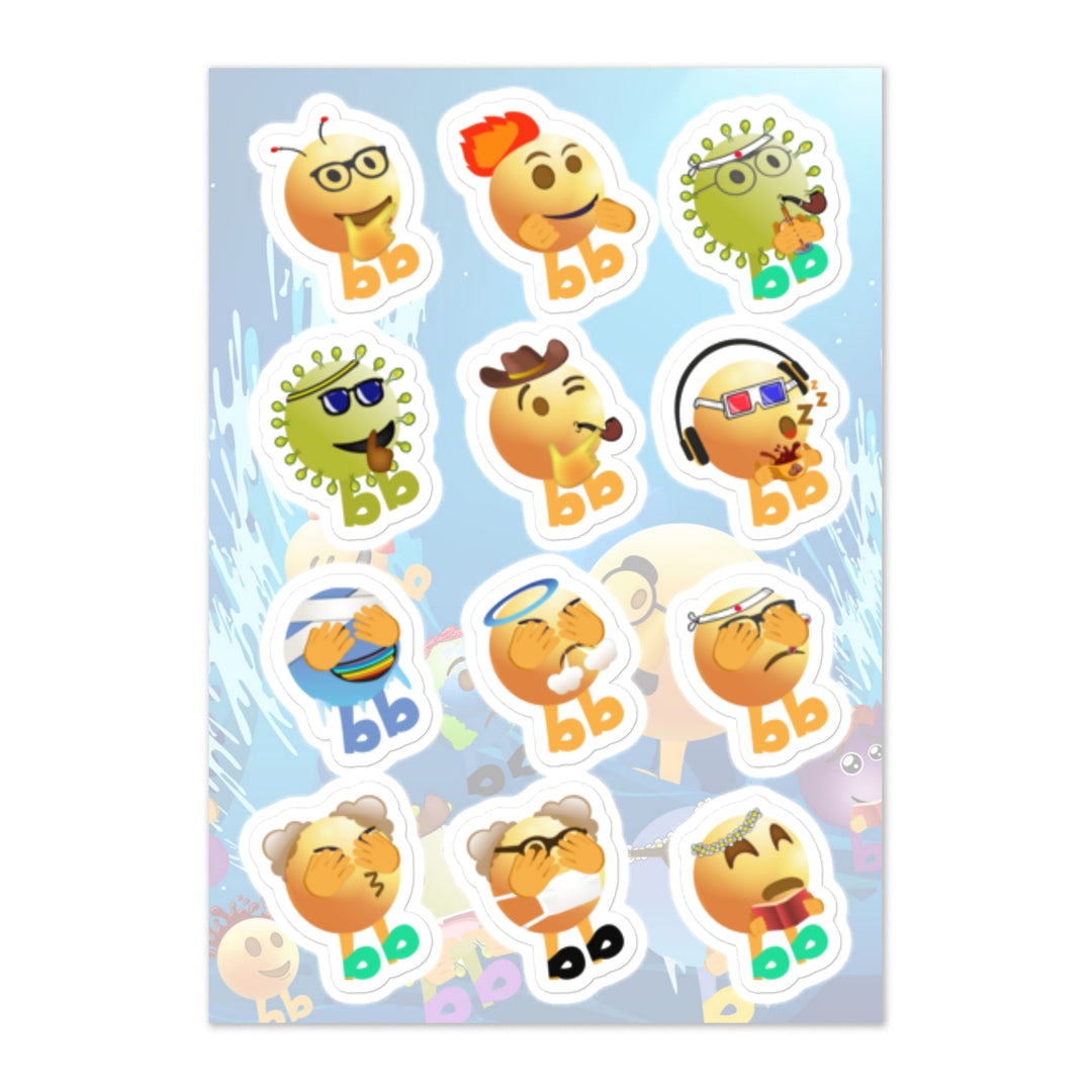 Megabb MaMa Stickers - Emojibb