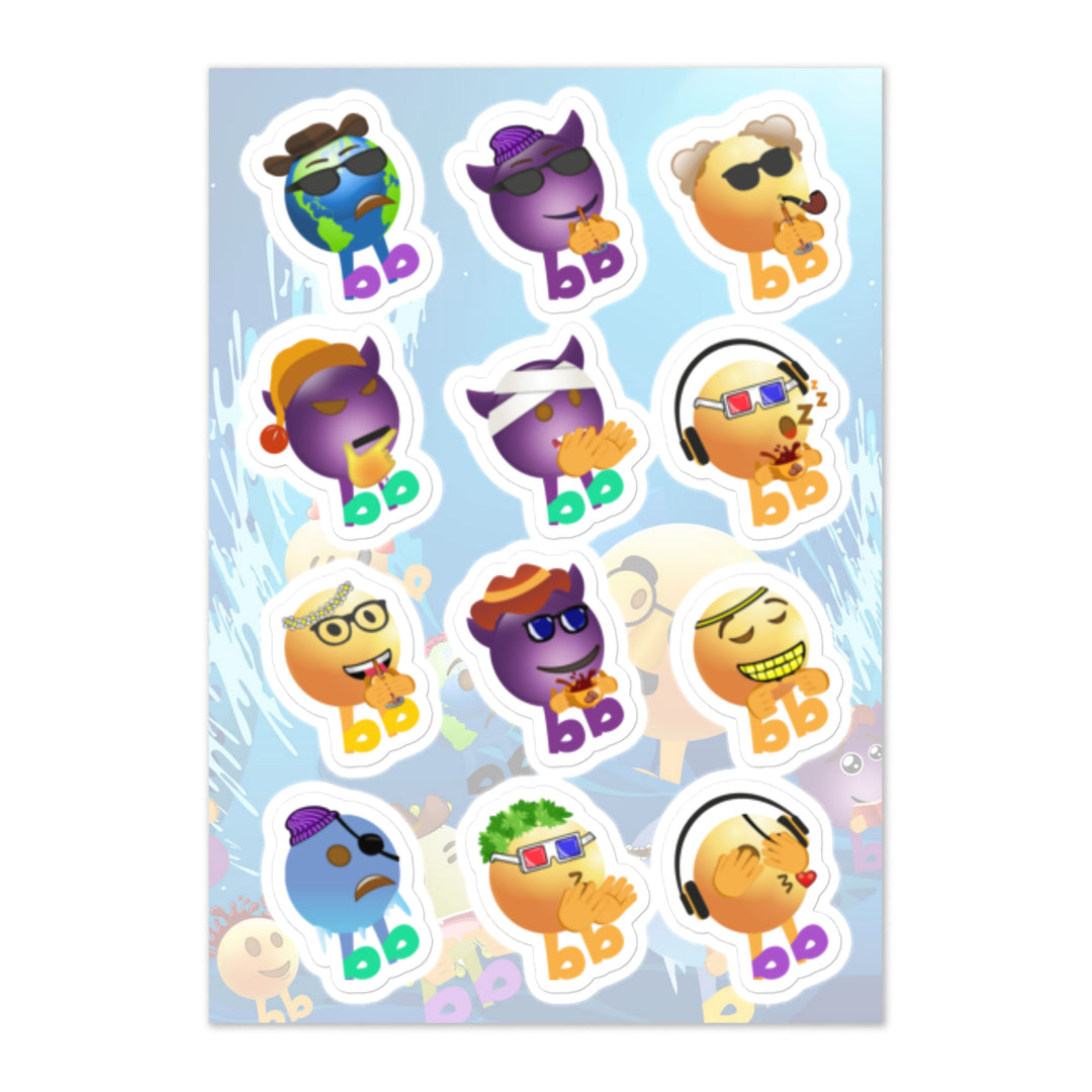 Megabb MaMa Stickers - Emojibb