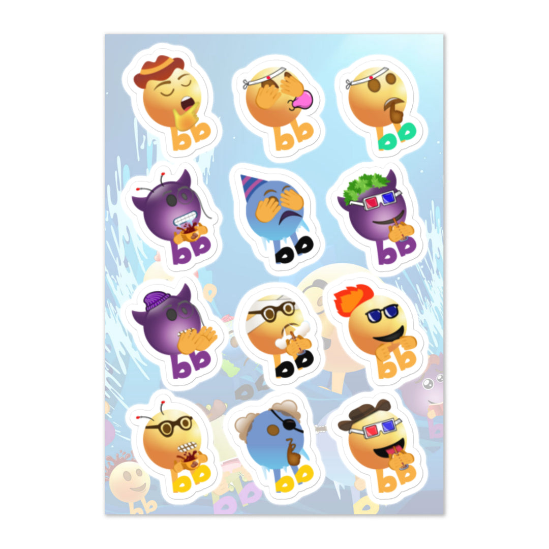 Megabb MaMa Stickers - Emojibb