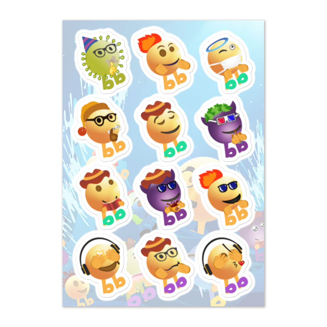 Megabb MaMa Stickers - Emojibb