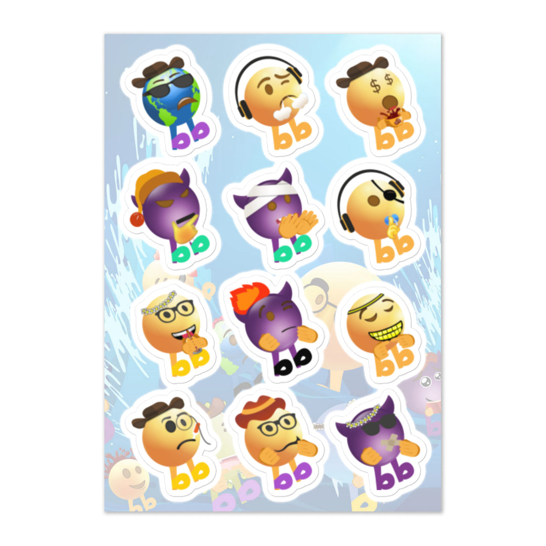Megabb MaMa Stickers - Emojibb