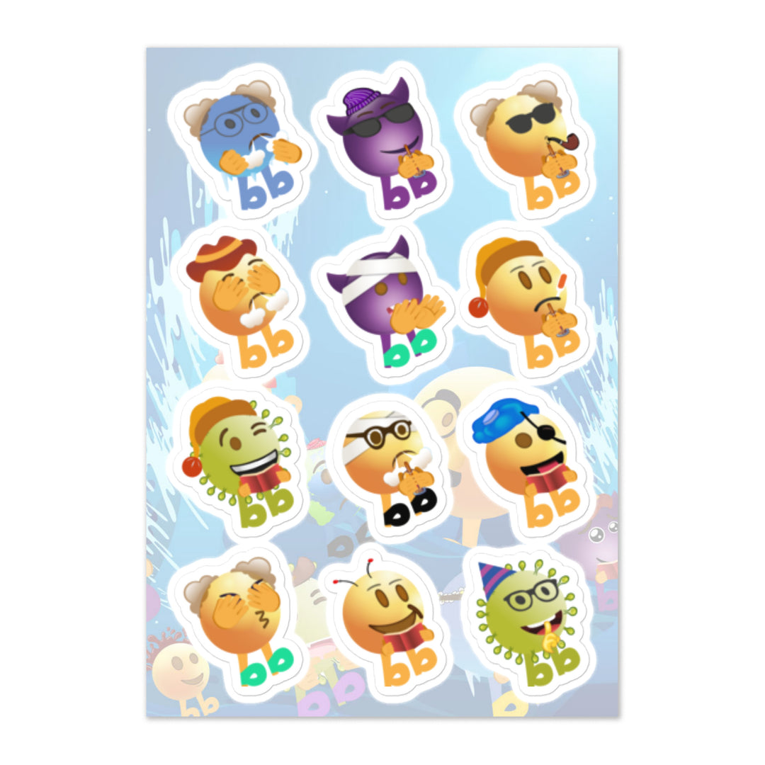Megabb MaMa Stickers - Emojibb