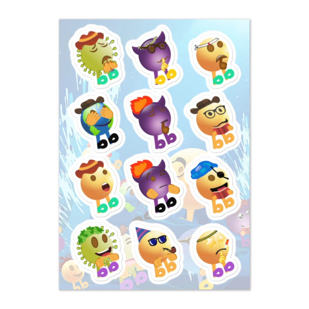 Megabb MaMa Stickers - Emojibb