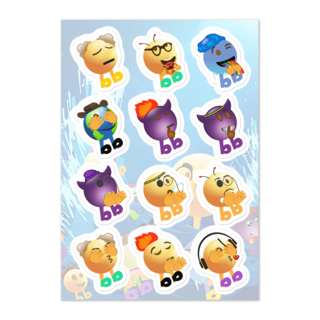 Megabb MaMa Stickers - Emojibb