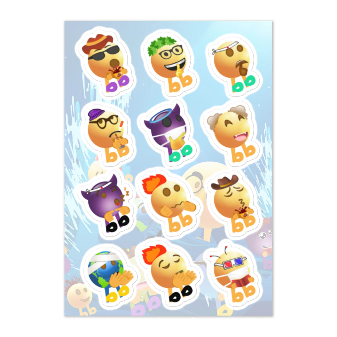 Megabb MaMa Stickers - Emojibb