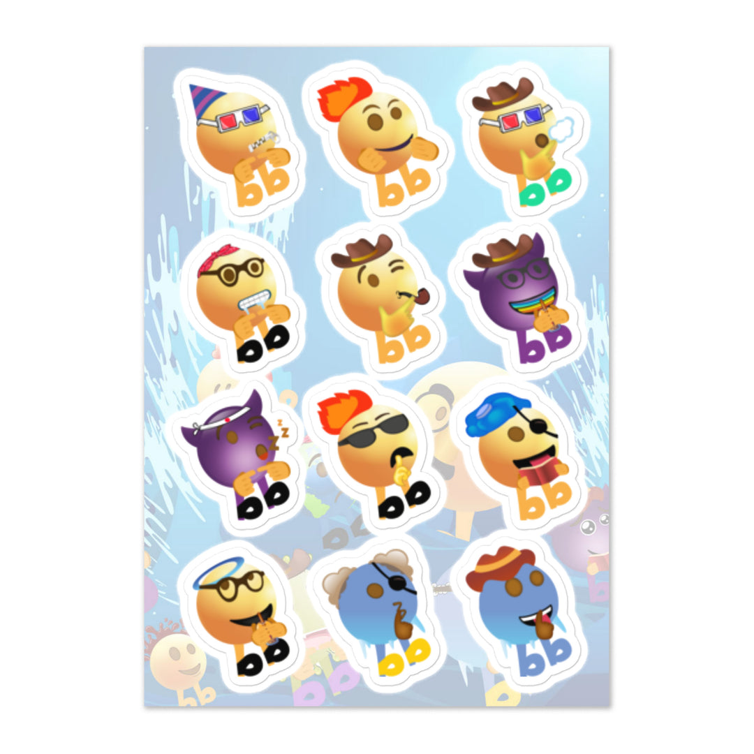 Megabb MaMa Stickers - Emojibb