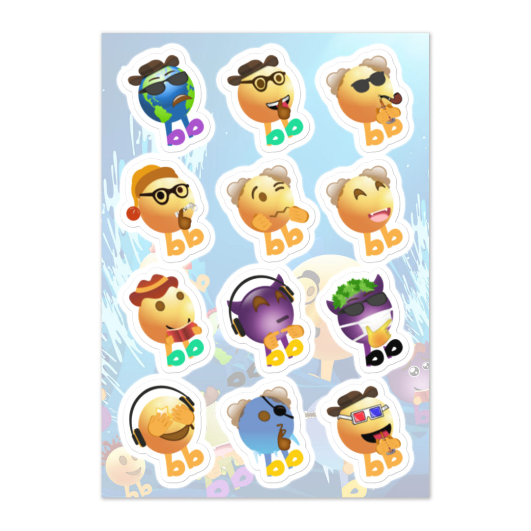 Megabb MaMa Stickers - Emojibb
