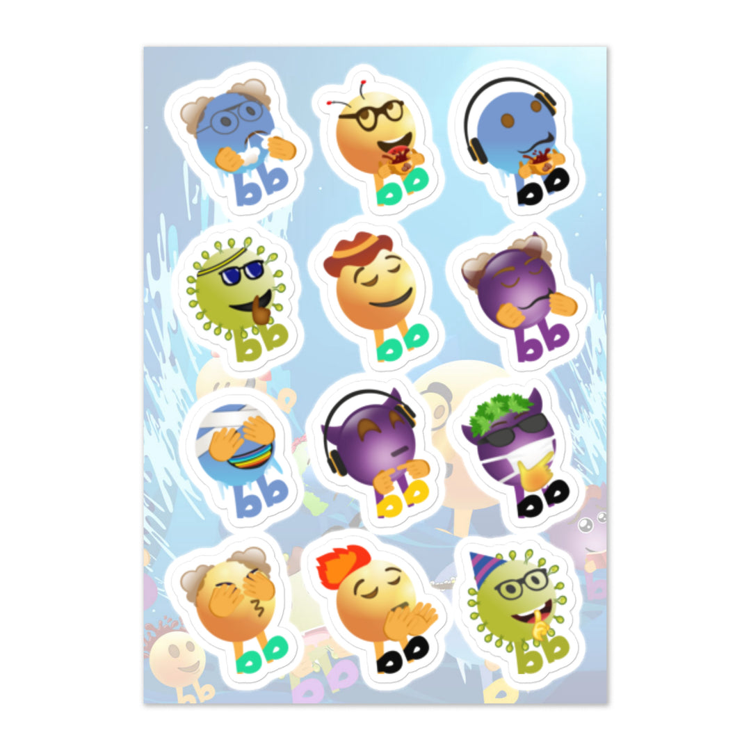 Megabb MaMa Stickers - Emojibb