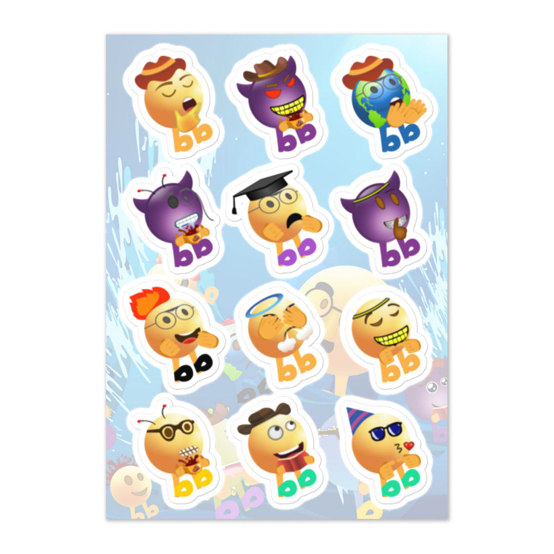 Megabb MaMa Stickers - Emojibb
