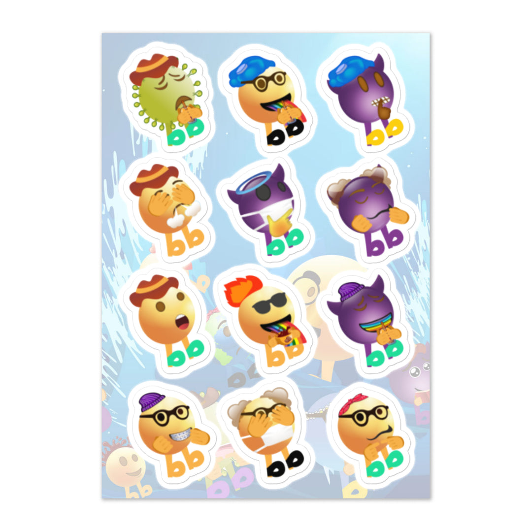 Megabb MaMa Stickers - Emojibb
